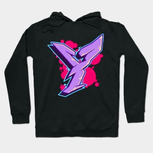 Letter Y -  Graffiti Street Art Style Hoodie